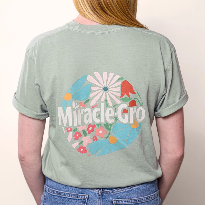 Miracle-Gro Dirt Nerd Flower Tee image number null